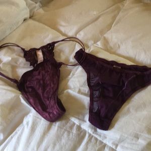 Dainty plum undies 2 for price of 1